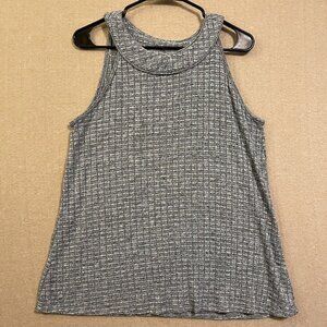 Apt 9 Top Women's XL Black & White Sleeveless